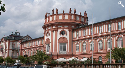 Schloss Biebrich in Wiesbaden